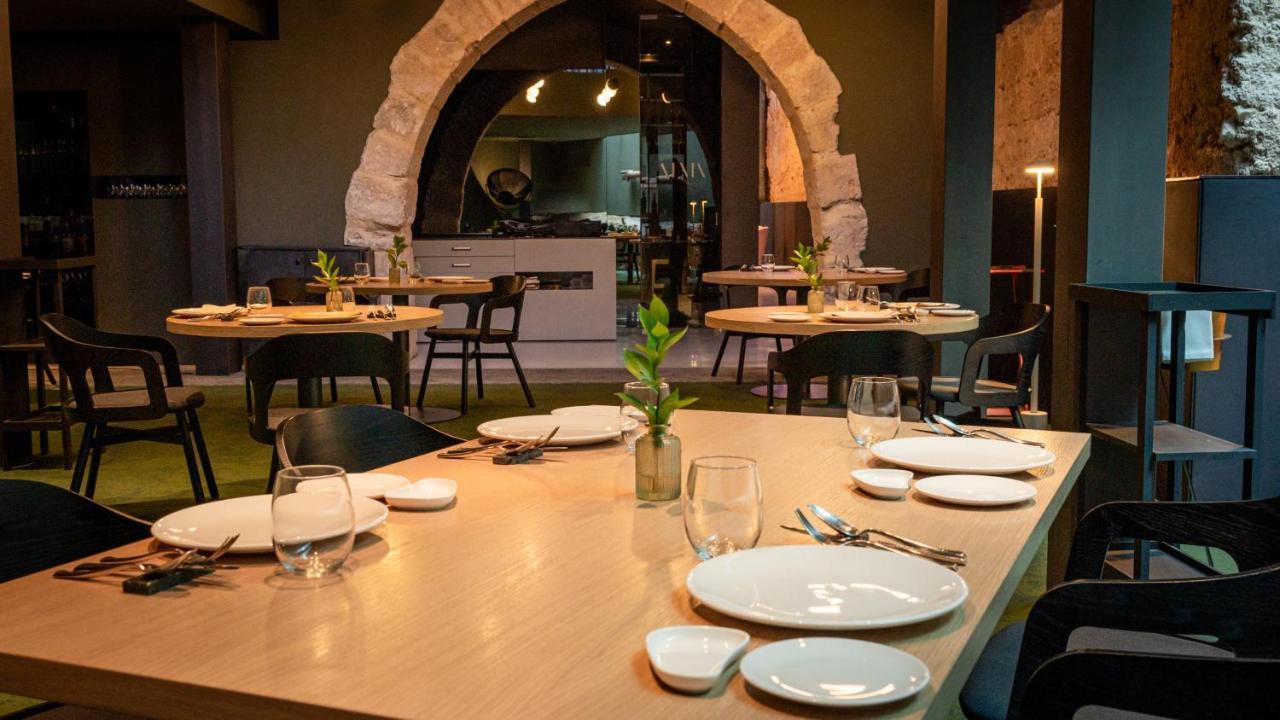 Caro Hotel Βαλένθια Εξωτερικό φωτογραφία Interior of the restaurant
