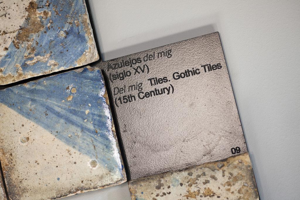 Caro Hotel Βαλένθια Εξωτερικό φωτογραφία 15th-century tiles from the Museu Nacional d'Art de Catalunya