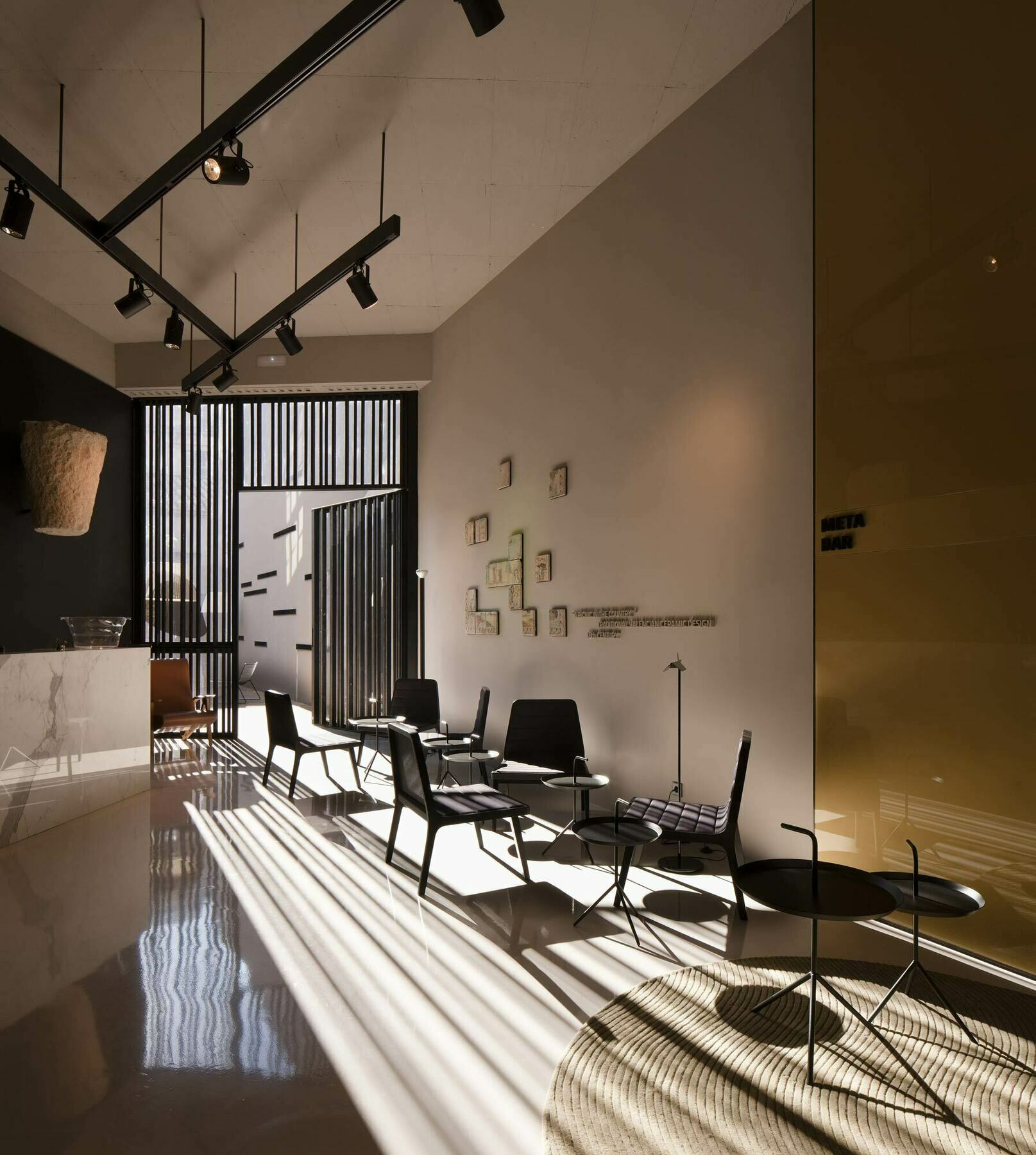 Caro Hotel Βαλένθια Εξωτερικό φωτογραφία The interior of the museum