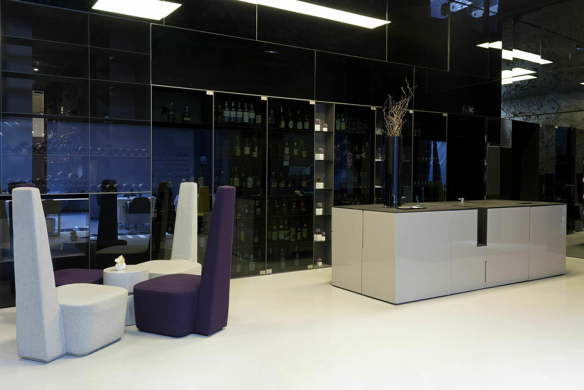 Caro Hotel Βαλένθια Εξωτερικό φωτογραφία The lobby of the hotel