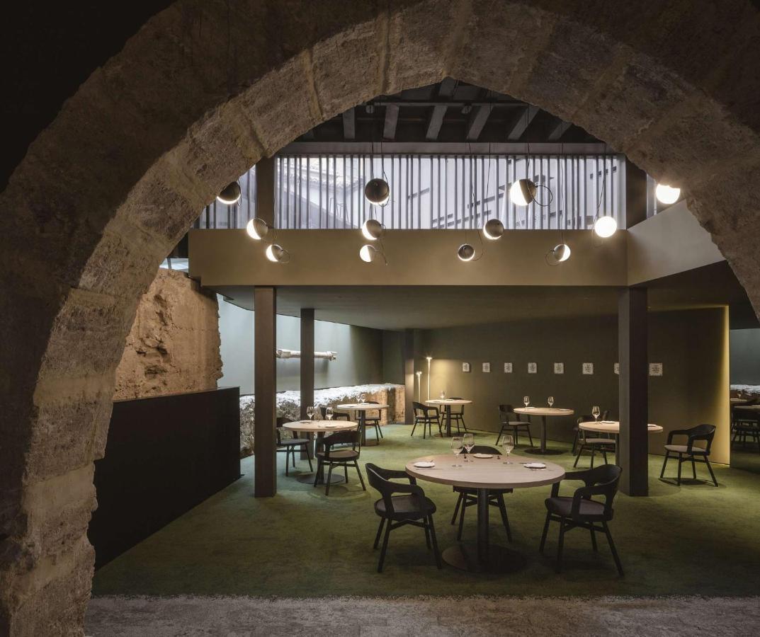 Caro Hotel Βαλένθια Εξωτερικό φωτογραφία Interior of the restaurant